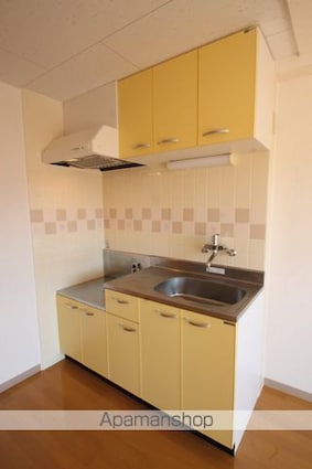 サンパレス　東青梅[1K/26.16m2]のキッチン