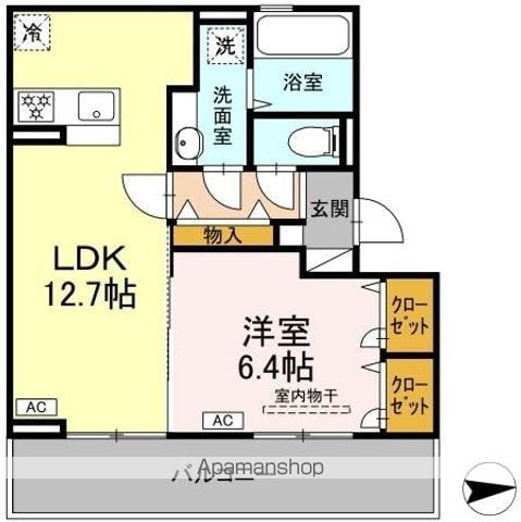 ヴェルドミール蓮台寺の間取り写真