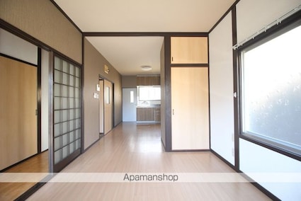 仁井栗原貸戸建住宅Ａ[2LDK/69.54m2]のリビング・居間