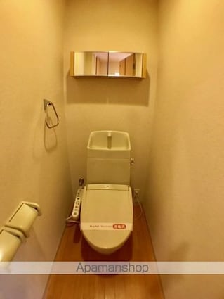 ピアリー　コート[1K/37.35m2]のトイレ