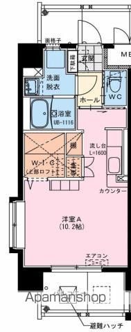 チェチーリアの間取り写真