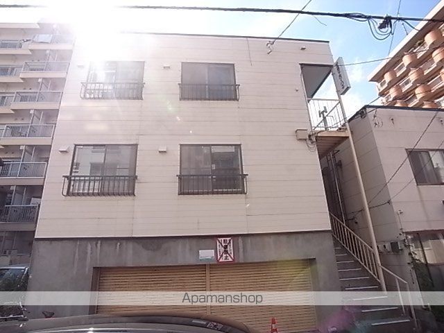 南4条ファミリーハイツの外観写真