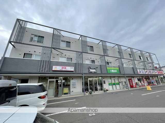 Asahi館Aの外観写真