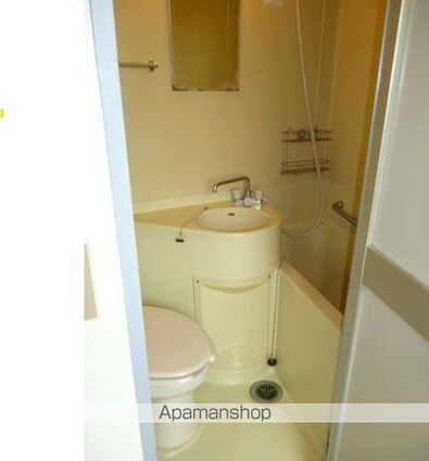 東京都新宿区新宿７丁目[1R/16.14m2]の洗面所