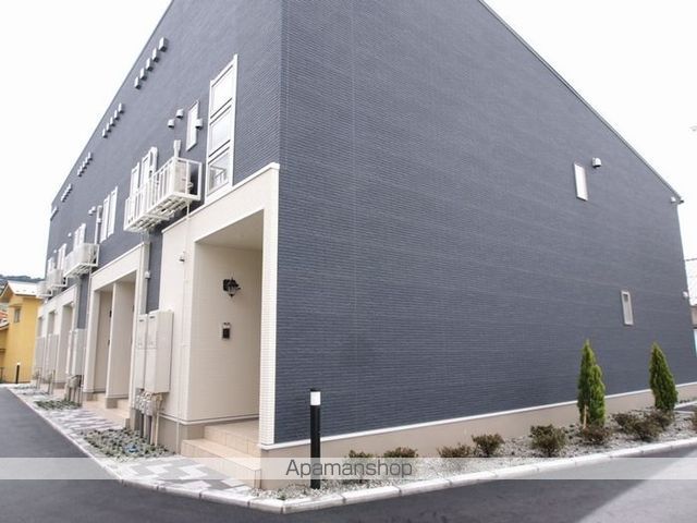 カーサ シエロブルーの外観写真