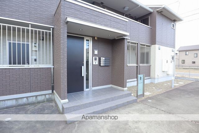 DーROOM茜部の玄関写真