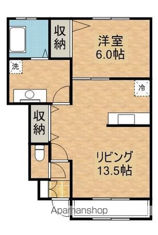 ボナールIIの間取り写真