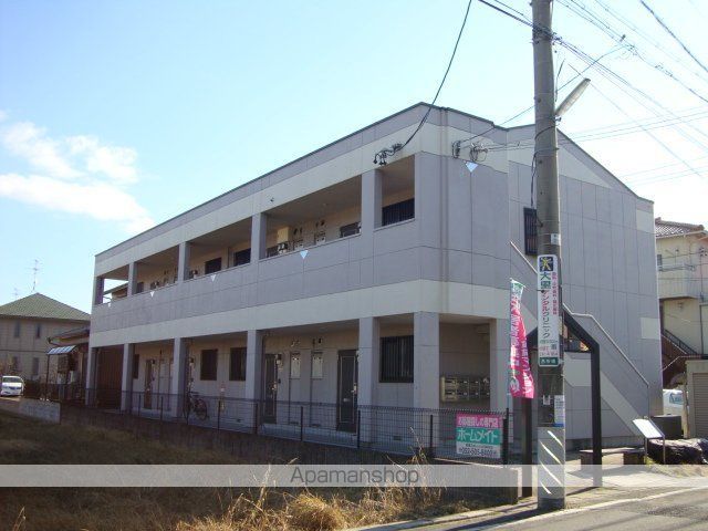 サンメゾンなみよせの外観写真