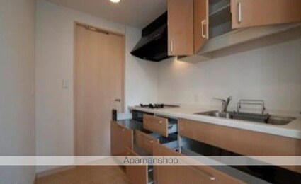 Ｗｈｉｔｅ　Ｔｏｗｅｒ　Ｈａｍａｍａｔｓｕｃｈｏ[1LDK/56.03m2]のキッチン