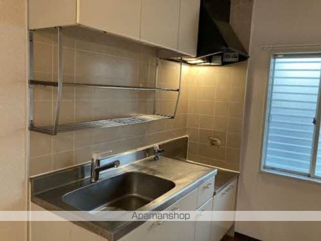 和歌山県和歌山市和歌浦南３丁目[3LDK/62.85m2]のキッチン