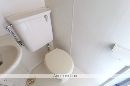 レディス明日香[1R/17.74m2]のトイレ