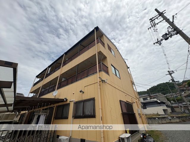 美鈴マンションの外観写真