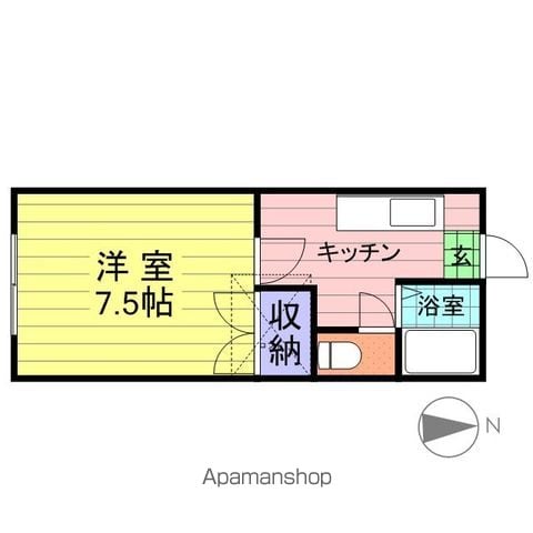 ロイヤルメゾンCの間取り写真