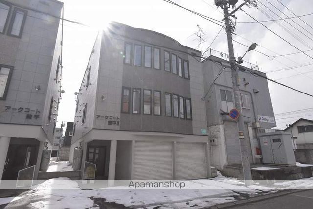 アークコート豊平IIの外観写真