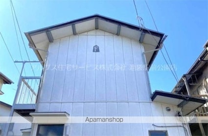 東田荘Ｆ棟[2K/34.48m2]の外観