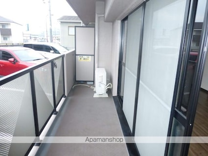 メゾンクレーネ弐番館[2LDK/55.8m2]のバルコニー