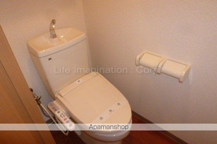 ベルデタウン[1K/30.96m2]のトイレ