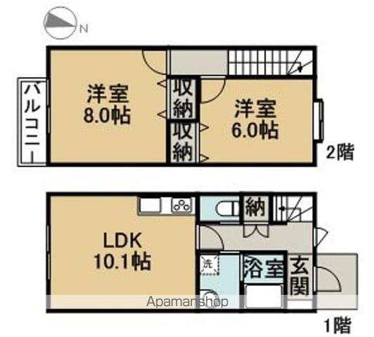 K・S HOUSEの間取り写真