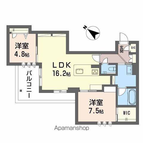 シャーメゾン 新屋敷 PREMIUMの間取り写真
