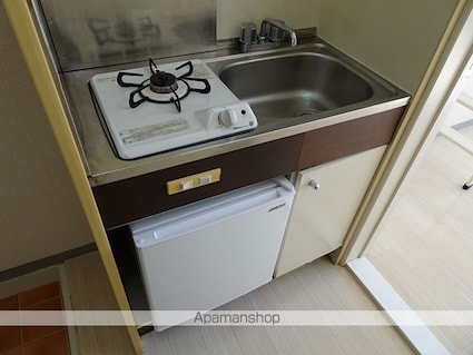 アップルハウス若葉町[1K/16m2]のキッチン
