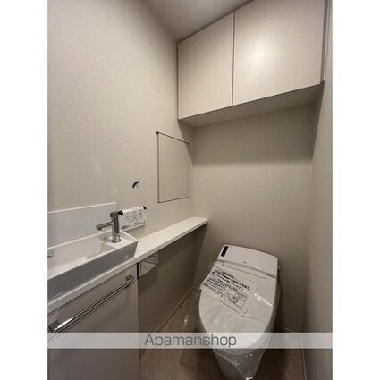 オーキッドレジデンス渋谷富ヶ谷[1K/25.75m2]のトイレ