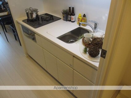 パークアクシス錦糸町ヴェール[1R/25.95m2]のキッチン