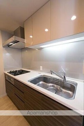 ガーデニエール砧　ＷＥＳＴ[2LDK/80.98m2]のキッチン