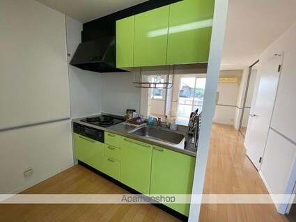 ディライフルＡ・Ｂ棟[3LDK/65.79m2]のキッチン