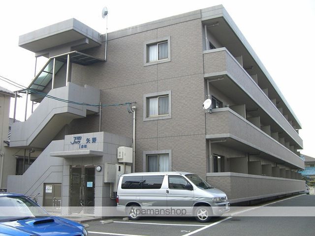 JRBハイツ矢野I番館の外観写真