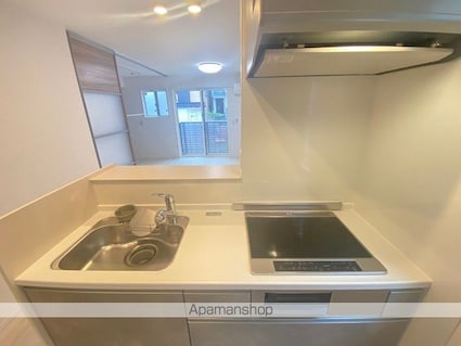 Ｄーｐｒｅｍｉｅｒ牡丹山[1LDK/41.01m2]のキッチン