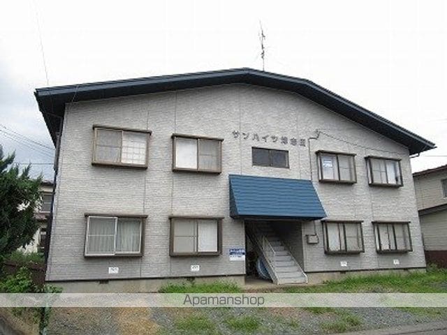 サンハイツ津志田の外観写真