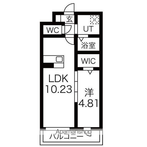 FREEDOM RESIDENCE堺深井沢町の間取り写真