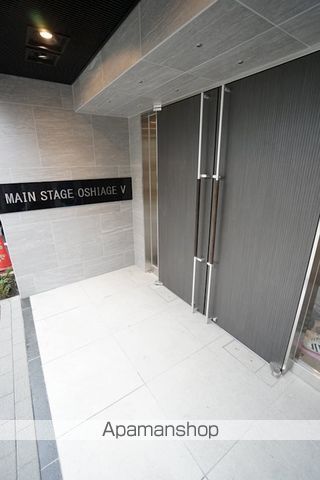 メインステージ押上Vの玄関写真