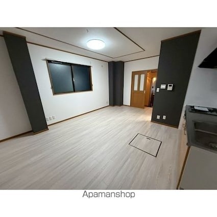ＦＬＡＴ４７４ビル[1LDK/59.63m2]のリビング・居間2