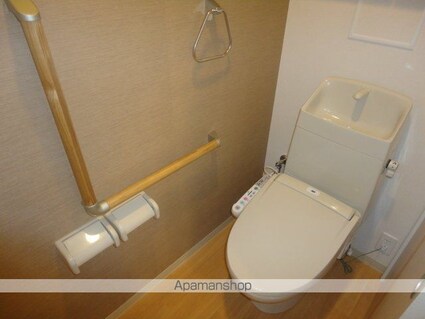 Ｐｅｅｒ　Ｍａｉｓｏｎ　Ⅱ[2LDK/61.52m2]のトイレ