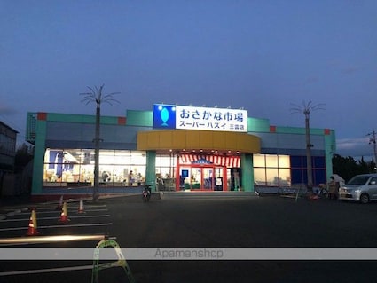 カーペンターハウスⅥ[1K/26.91m2]の周辺1