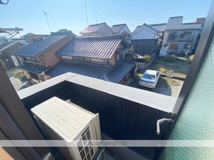 滋賀県長浜市朝日町[1R/26.5m2]のバルコニー