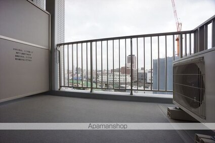 グランルクレ新栄ウエスト（旧ロイジェント新栄Ⅲ）[1LDK/49.47m2]のバルコニー