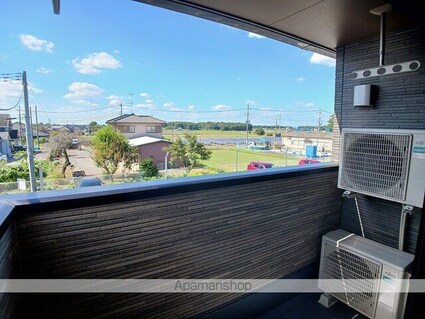 ノートルレーヴＫ[2LDK/59.55m2]のバルコニー