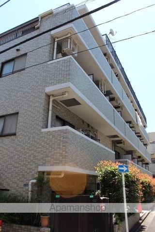 メインステージ白金高輪の外観写真