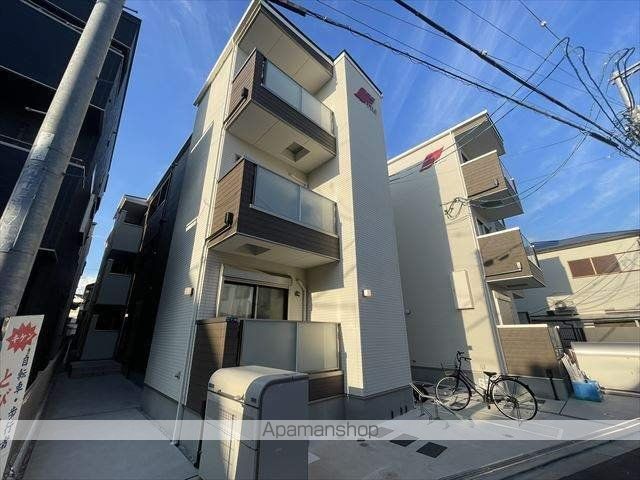 FDS吹田II番館の外観写真