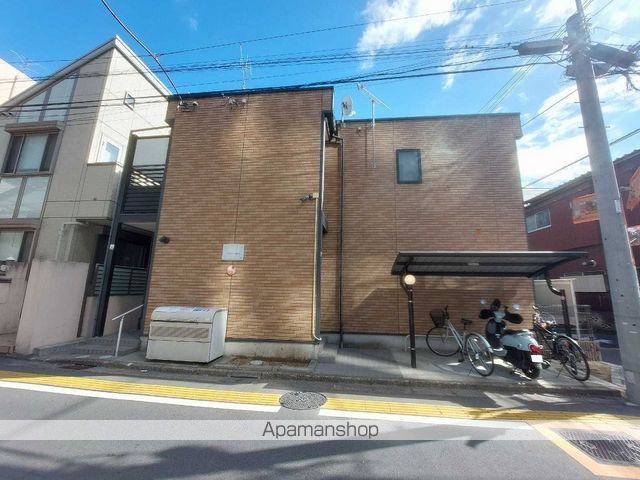レオネクストウエスト早稲田の外観写真