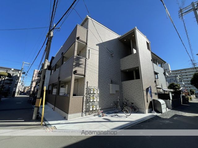プレシャス大桐の外観写真
