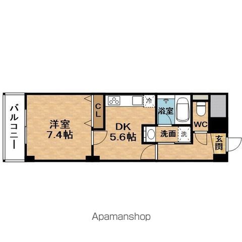 ALGRADNODAHANSHINの間取り写真