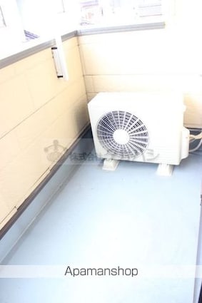 アップロードＡ[2DK/50.27m2]のバルコニー