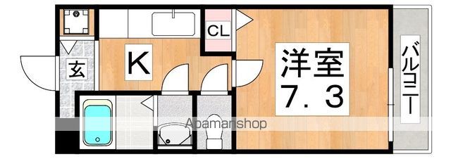 VENTICELLO京町の間取り写真