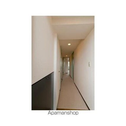 パーク・ノヴァ調布[2LDK/54.31m2]の玄関