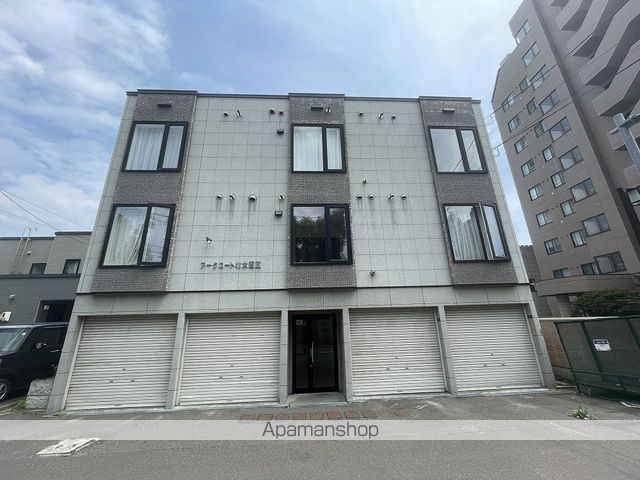 アークコート北大西IIIの外観写真