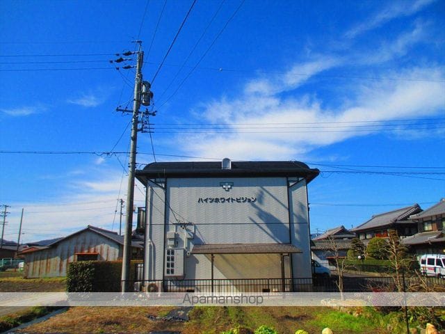ハイツホワイトピジョンの外観写真