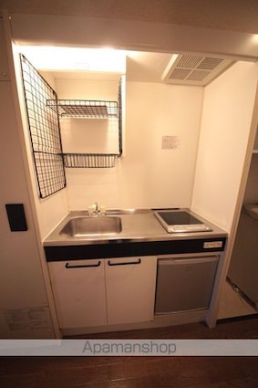 ビレッジコア八王子[1K/21.06m2]のキッチン